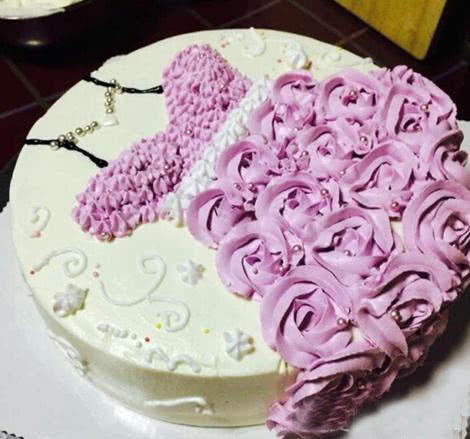 12寸水果蛋糕造型新款图片,创意造型蛋糕图片大全