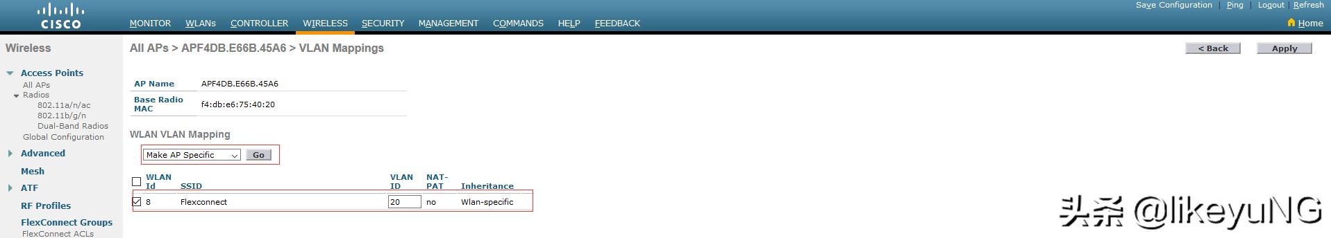 思科无线ap基本配置,思科无线ap上线配置详解