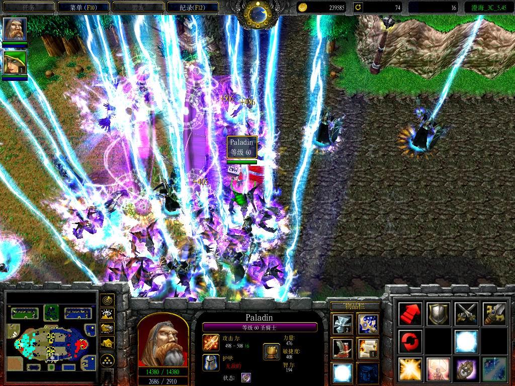 魔兽3重制版有多烂,魔兽争霸3怀旧服视频