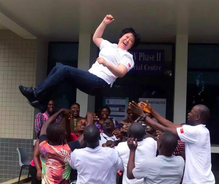 她是中国最牛生化*器武**防御专家,击退非典,炭疽化武防御领先世界