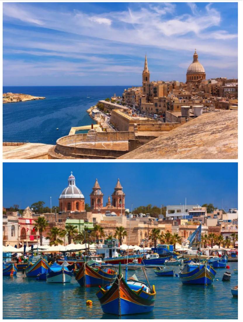 意大利马耳他幸福游学,马耳他游学学英语