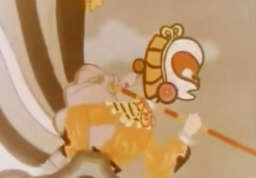 中国人儿童动画片,动画片中国人打日本人