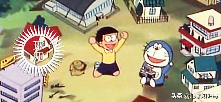 动画片里的真正房屋,日本动画片里的房子