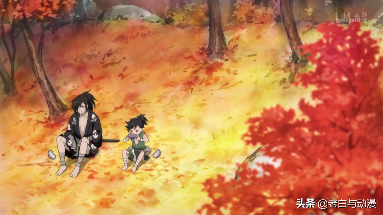 多罗罗喜欢百鬼丸吗,多罗罗与百鬼丸的亲密瞬间