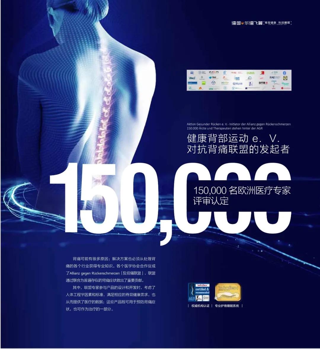 Lattoflex：脊背健康，科技睡眠。AGR专业护脊认证