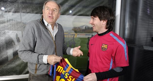 梅西差点进球,梅西差点踢不了足球