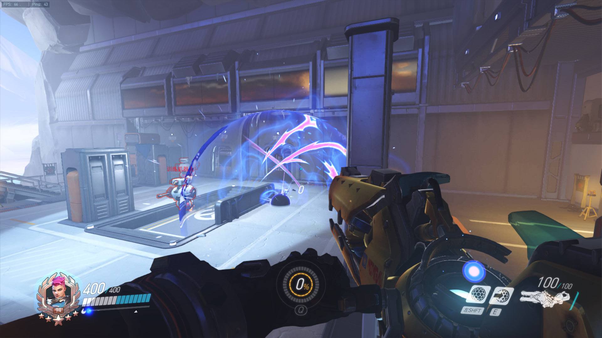 守望先锋上分英雄推荐2021,守望先锋毛妹破盾效率