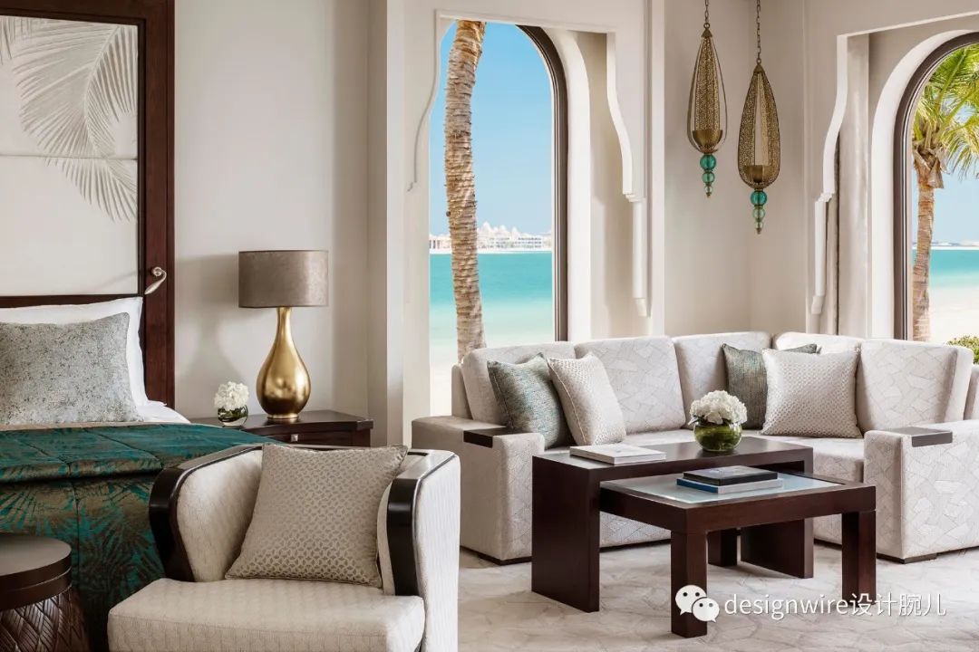 全球只有三家的酒店迪拜,oneandonly酒店