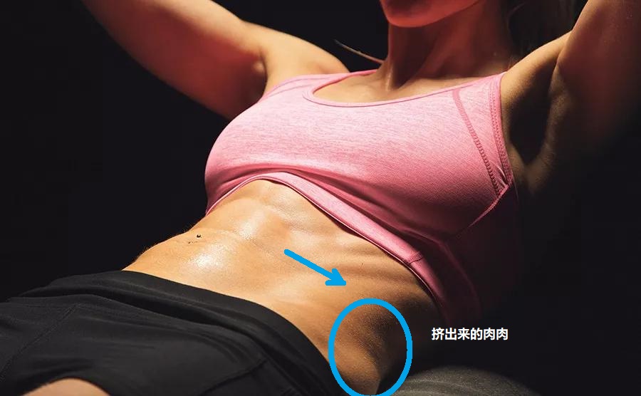 卷腹收腹瘦腰动作加长版,瘦肚子腰上赘肉最有效的方法卷腹