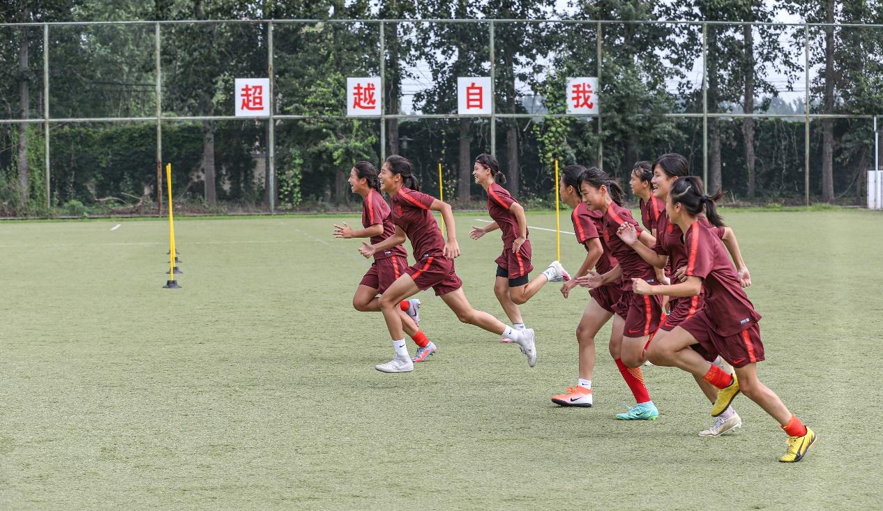 中国足协青少年足球u13女子比赛,中国足协u13精英集训营