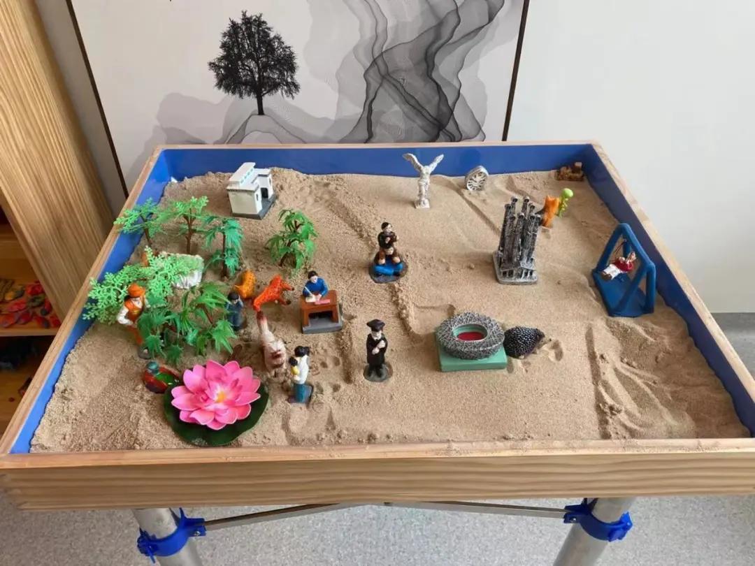 一沙一世界,团体沙盘治疗——日间康复营纪实