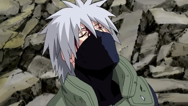 九尾配合卡卡西,凯和卡卡西联手对付尾兽