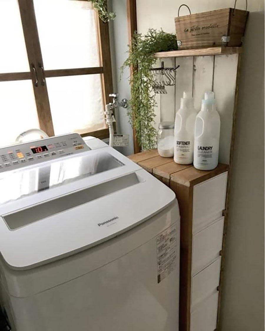 聪明智能滚筒洗衣机,洗衣机收纳方便的方法有