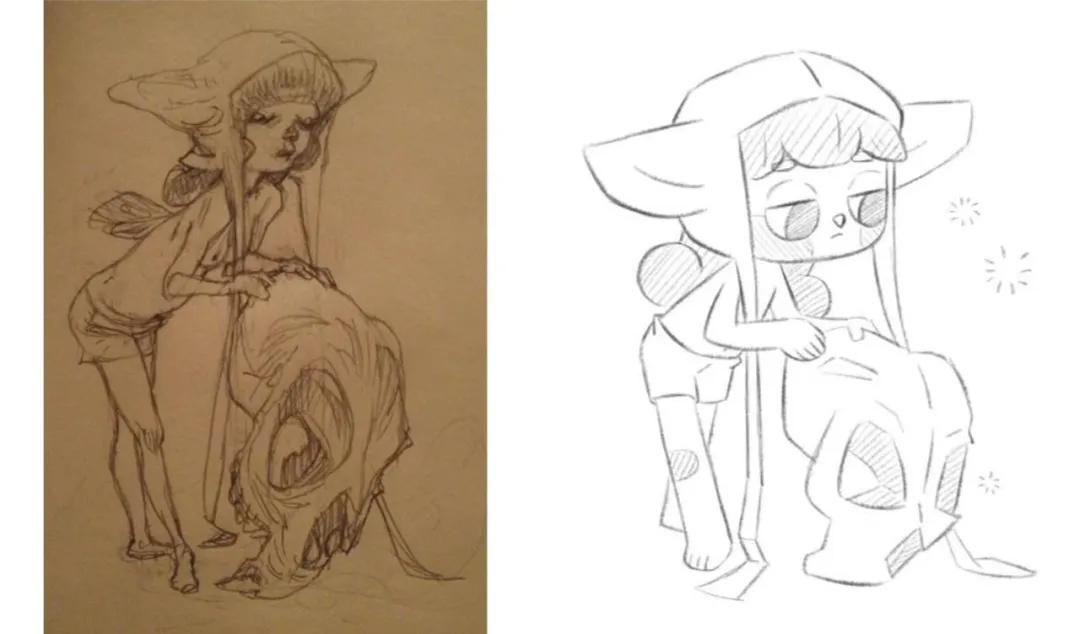 4个方法刻意训练,新手小白该怎么有效临摹