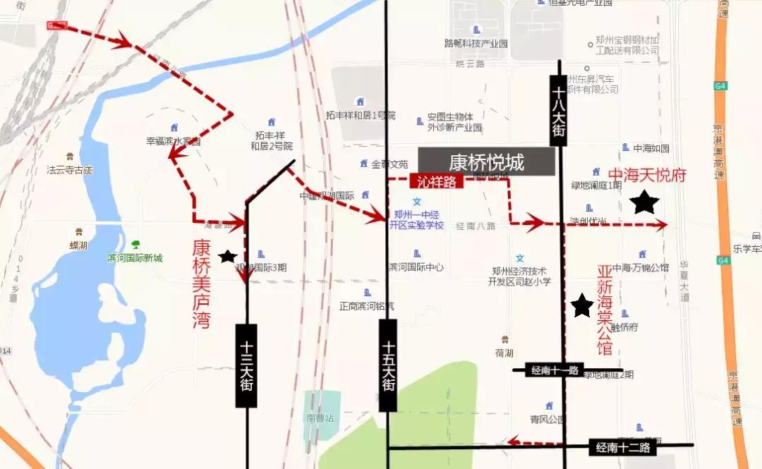滨河国际新城最全规划图,滨河国际新城最新规划图