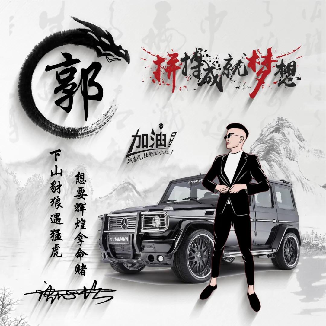 姓氏头像第386期，2023新款专属荧光个性签名头像，请查收