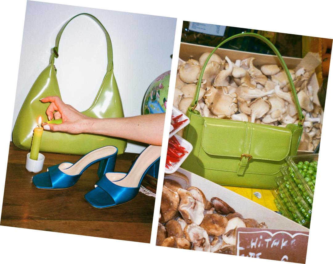 入秋换包?“抹茶”包包了解一下