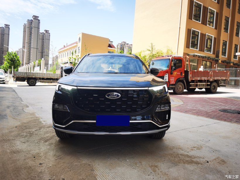 福特领裕黑色5座2021试驾视频,福特领裕suv评测0-100加速