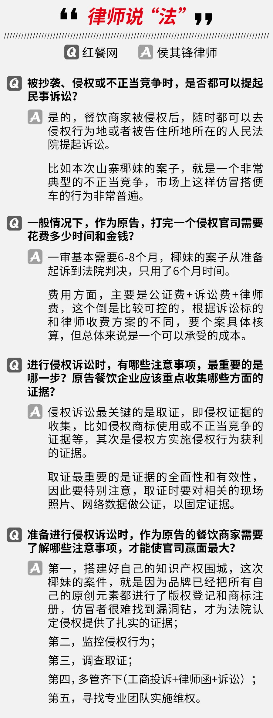 餐饮同行抄袭产品怎么反击,餐饮行业到底要不要抄袭