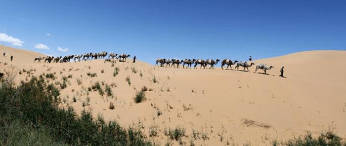 库布齐沙漠恩格贝生态园,库布齐和恩格贝