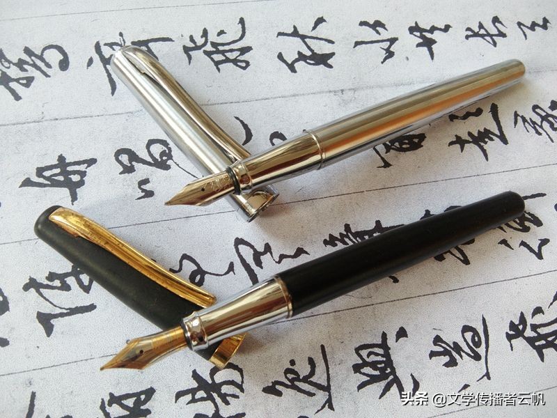 100元钢笔测评最值得入手的钢笔,国产最好用的钢尖钢笔