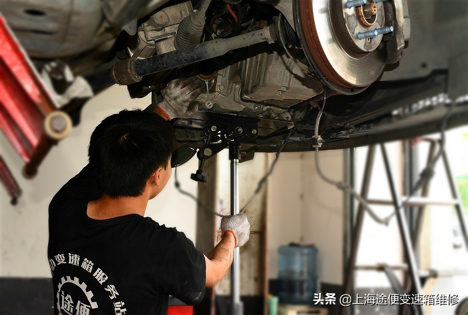 手到病除,别克GL8变速箱加速无力,不升档故障,这样修最有效