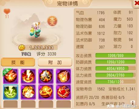 精锐69级花果山星印推荐,花果山69精锐加点