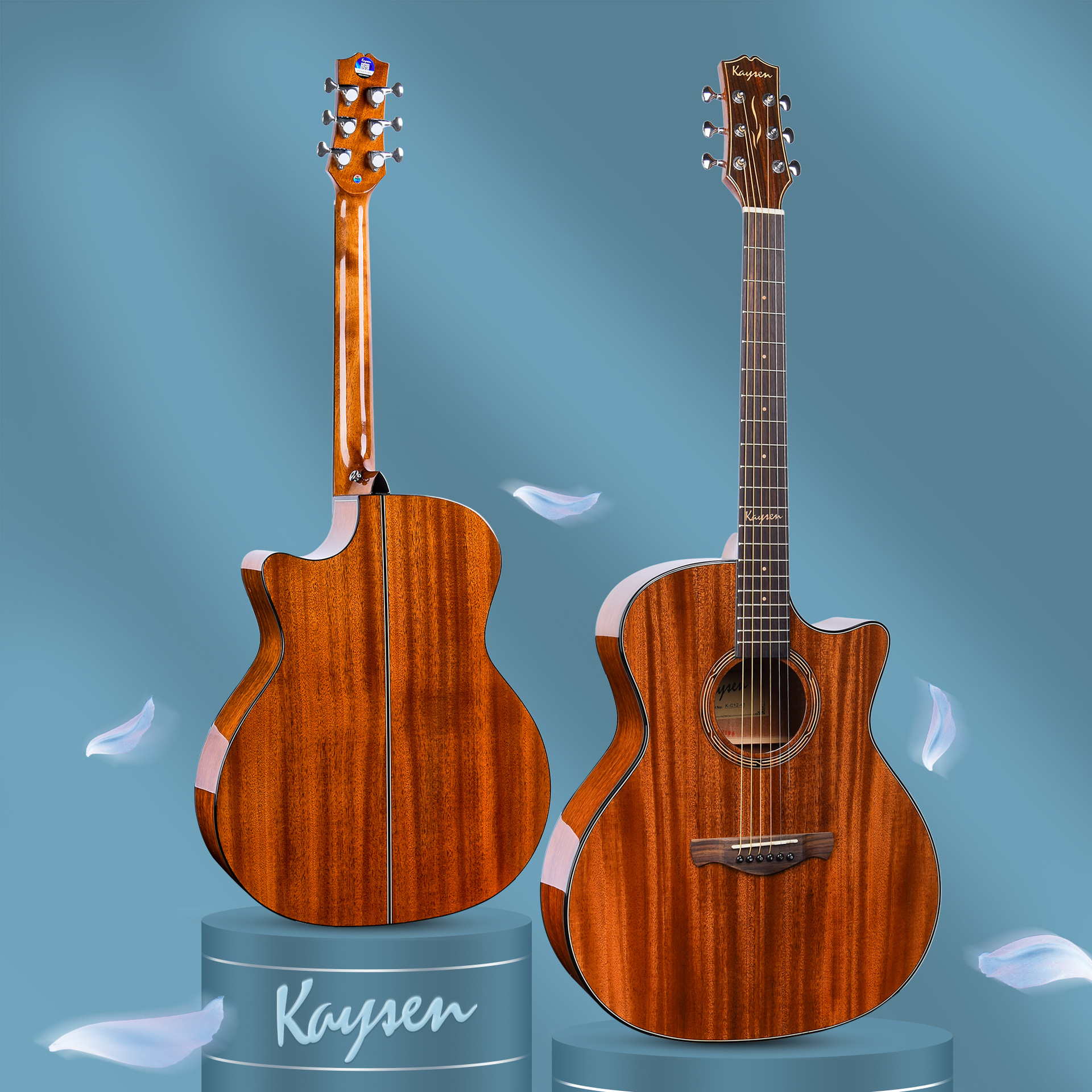 吉他初学者看什么视频,初学者吉他选缺角的还是圆角的