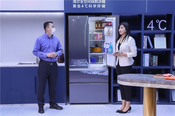不用看尺寸也能买冰箱?建博会上海尔给出“打包”方案