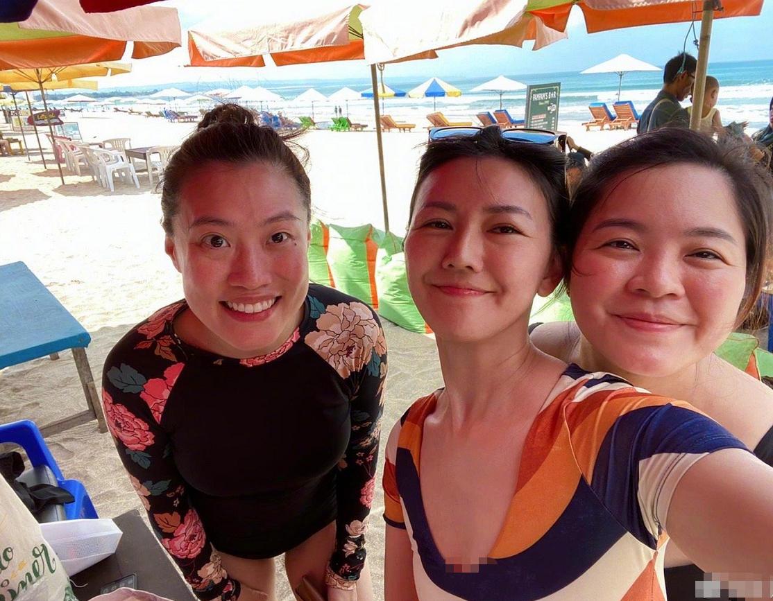 孙燕姿惊艳写真照,孙燕姿海边冲浪