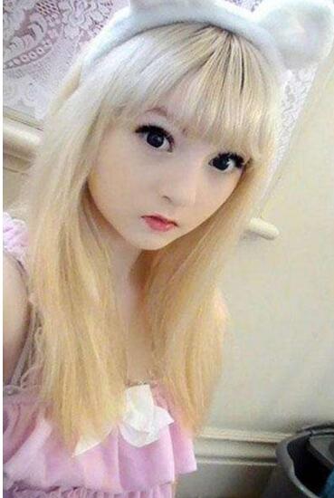 世界上最白的女孩和最黑的女孩,世界上最白的人和最黑的人图片