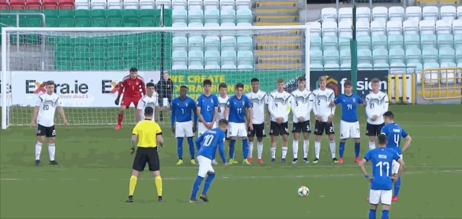 国米为什么没有埃斯波西托,埃斯波西托任意球