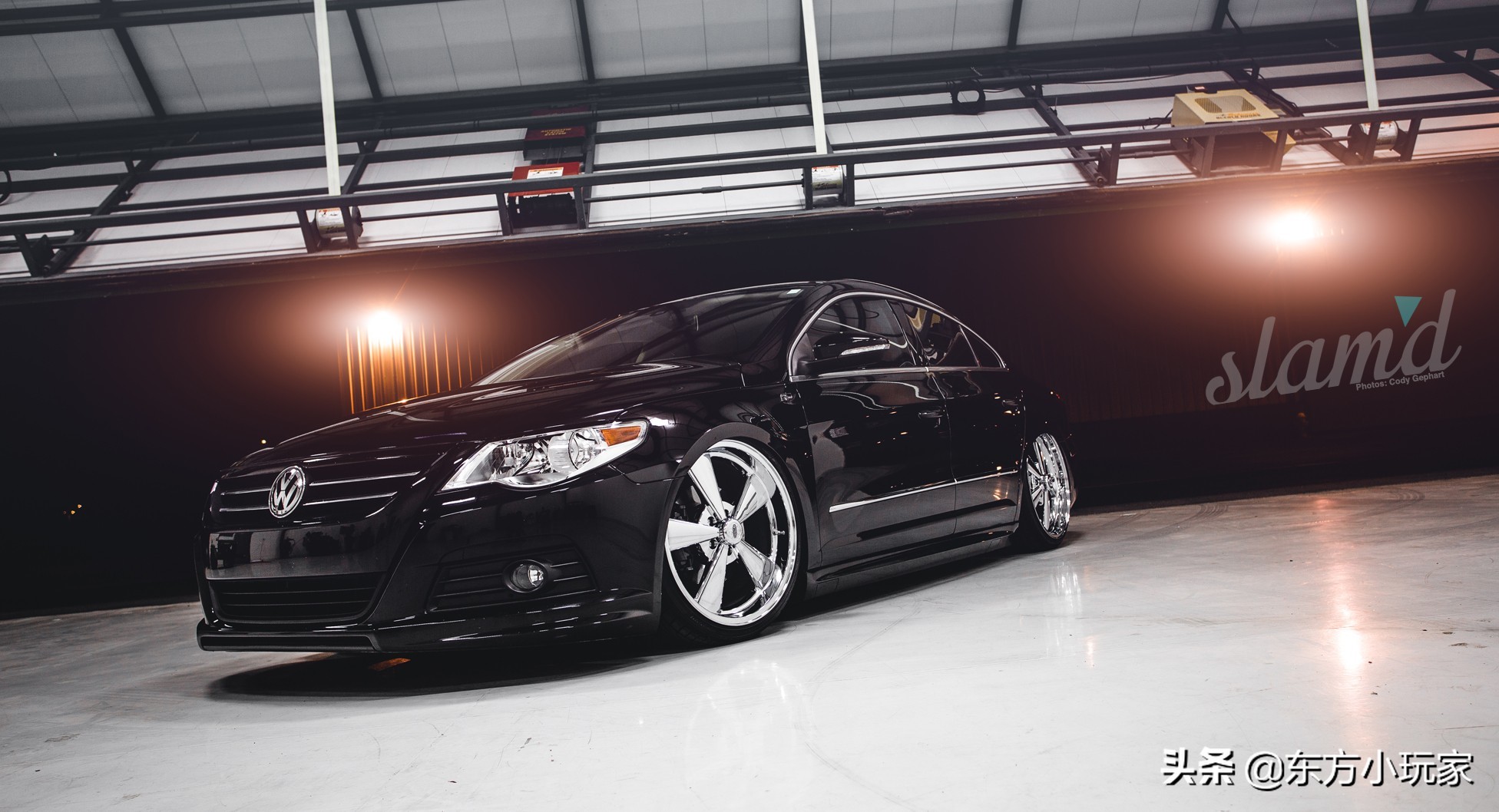 初级DUB的VWCC，国内的车主可以看看改装案例