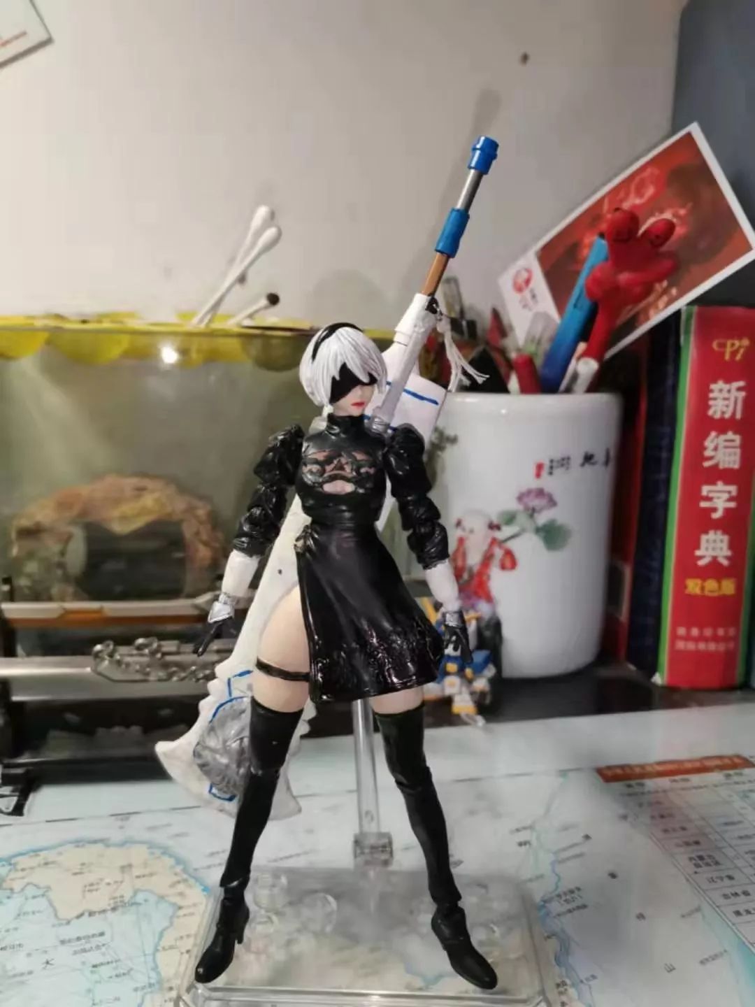 2b小姐姐用3d建模,2b小姐姐操作