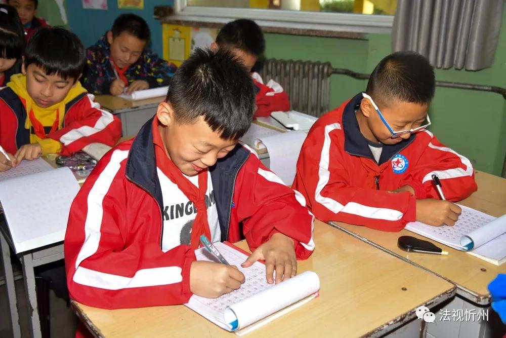 小荷才露尖尖角—忻州市忻府区团结路小学创建特色学校简影