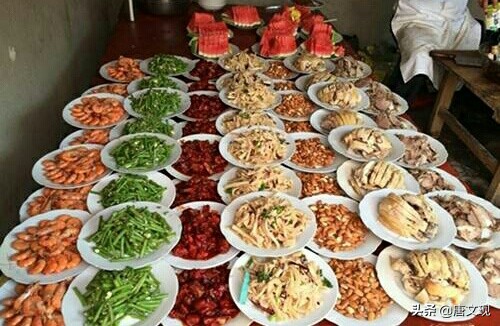 做大锅菜和家庭菜区别,禹州大锅菜和郑州大锅菜的区别