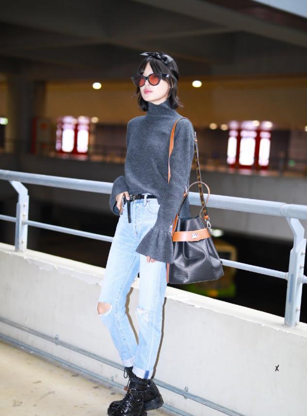 怎样用发带扎和杨紫同款发型,发带也可以戴出时尚