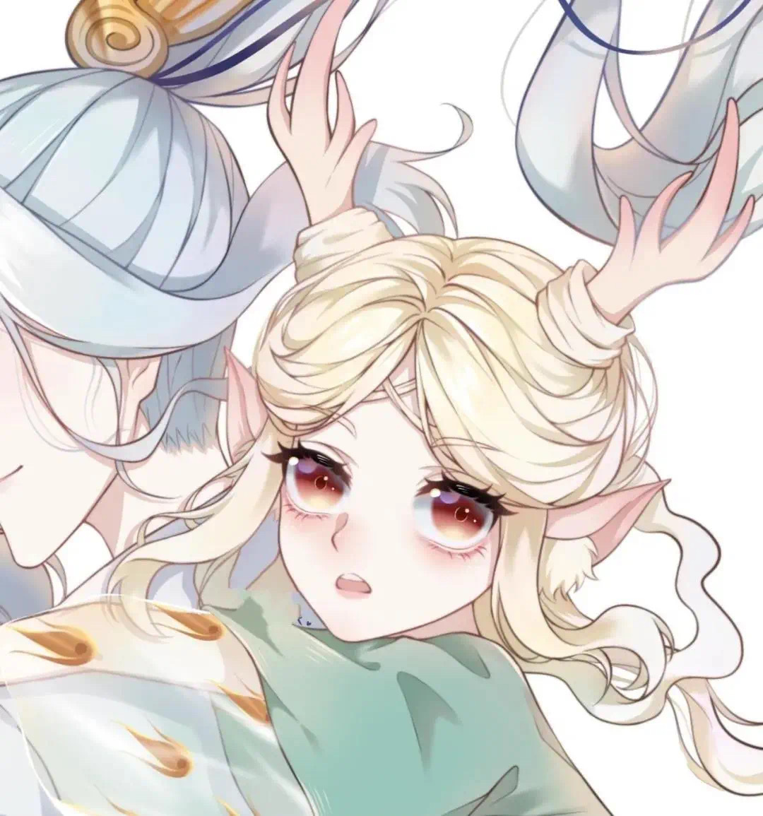 王者荣耀蔡澜和蔡文姬情侣头像,王者荣耀蔡文姬和澜澜的情侣头像