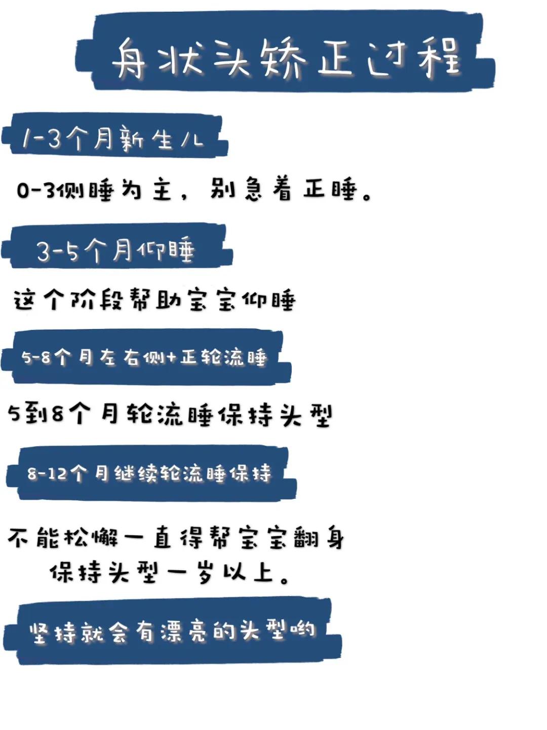 小孩头型舟状头能矫正吗,舟状头型矫正最佳时间