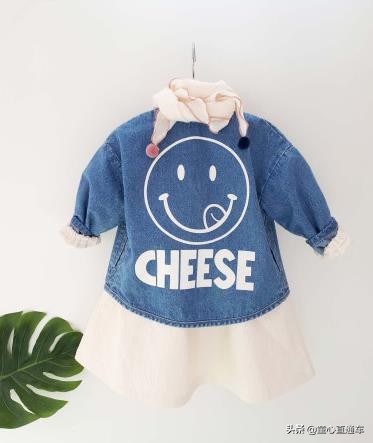 今年流行的秋款童装新款,韩系风格夏款童装