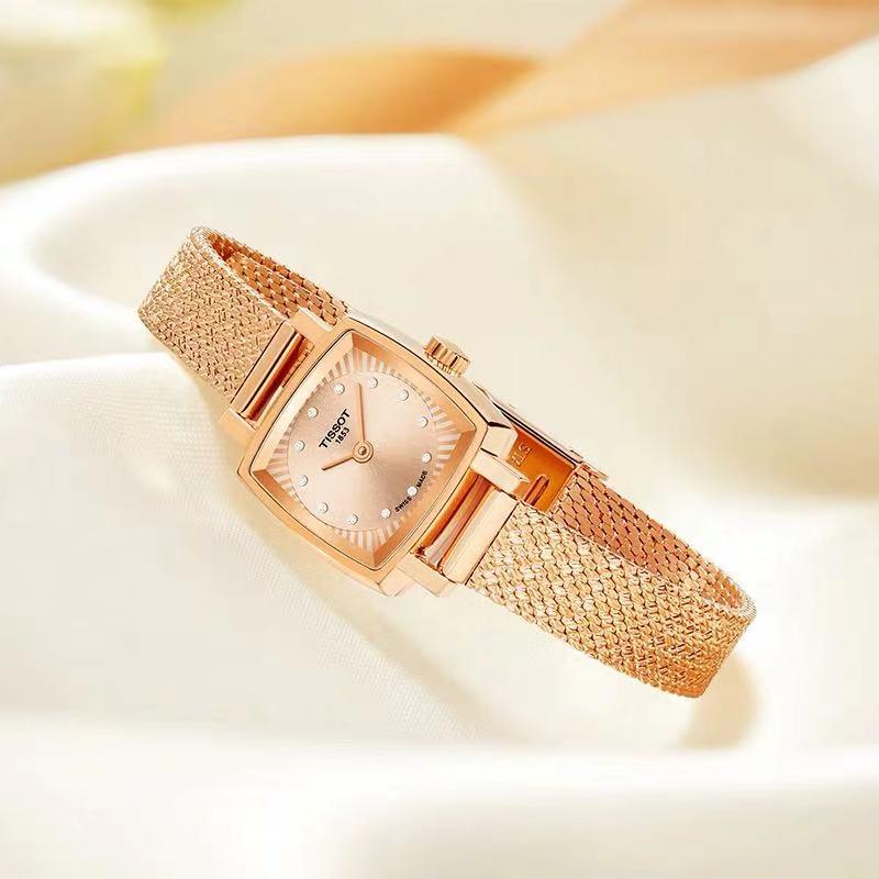 女人要尽情释放自己的魅力,天梭女表推荐经典款