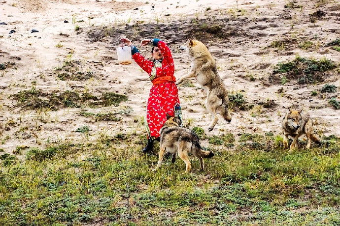 行摄美景,行摄塞外美景