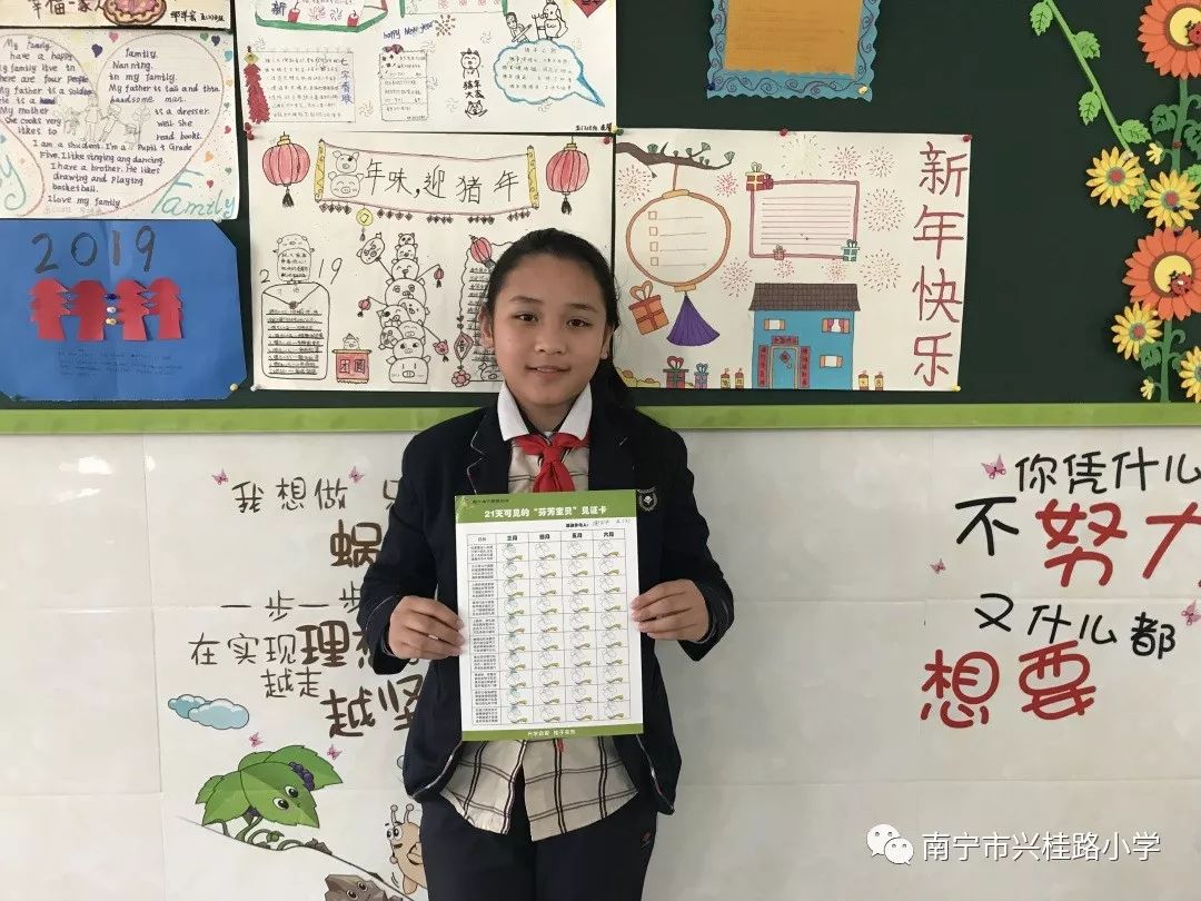 【21天可见的“芬芳宝贝”】成长簿No.3