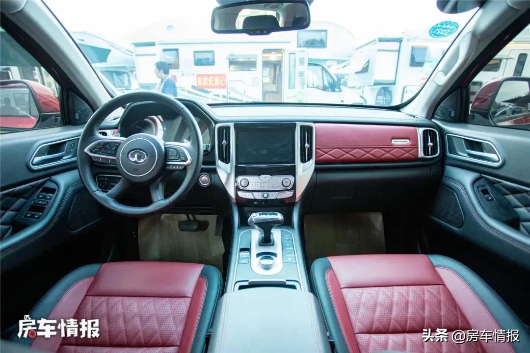 2022新款长城炮柴油版房车价格,最新款长城炮单排升顶房车