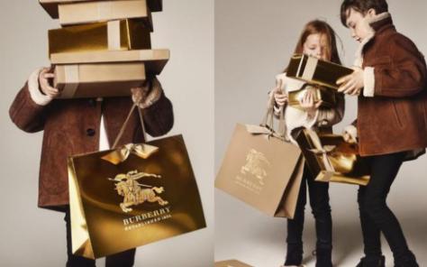 burberry全新广告大片,burberry中国人全家福