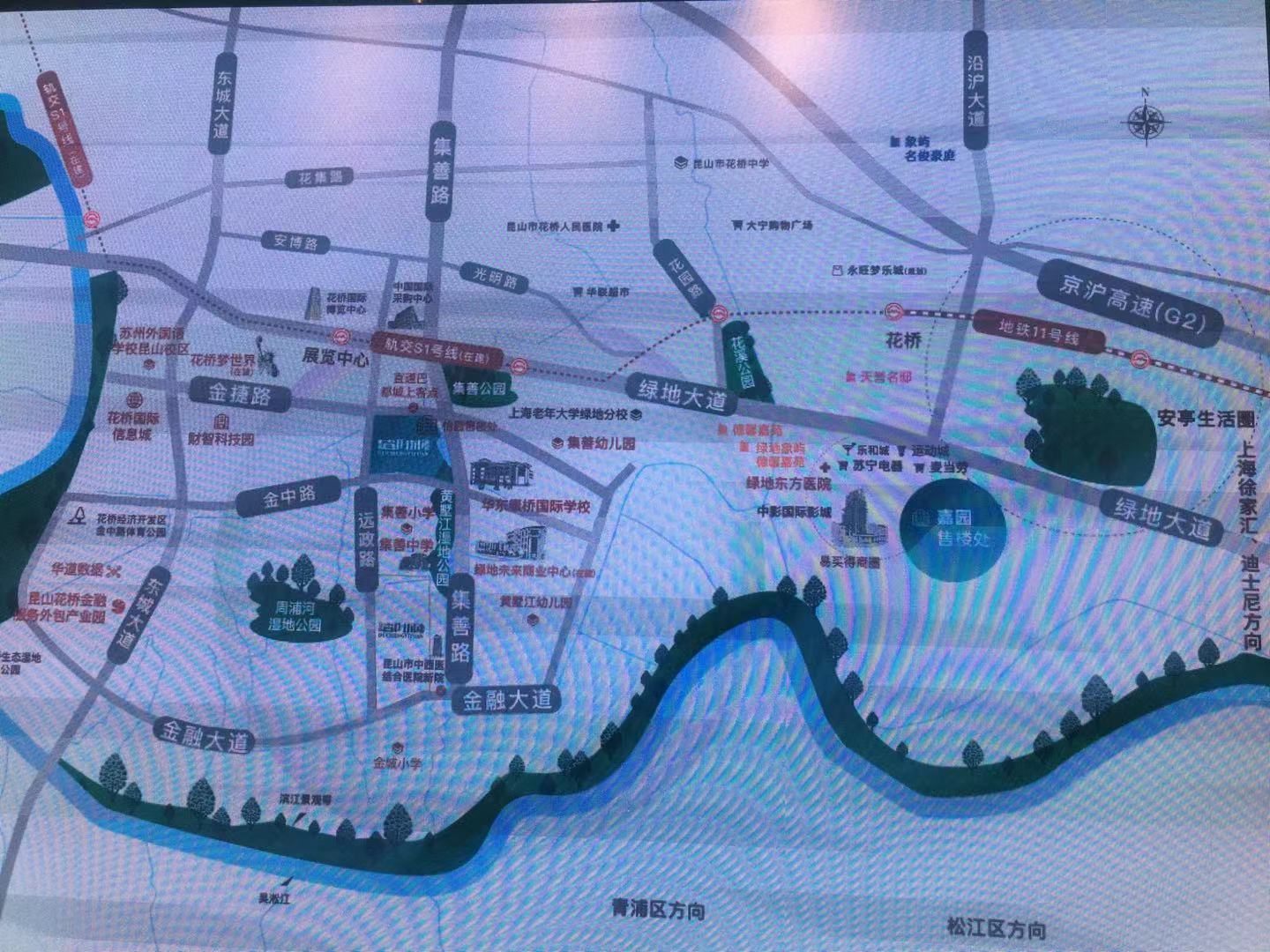 昆山花桥的房子现在值得买吗,昆山花桥能去苏州乘车吗