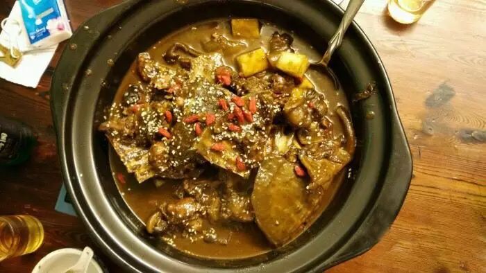 那些不肯去汉阳的，告诉你们！太没口福了！不服来战