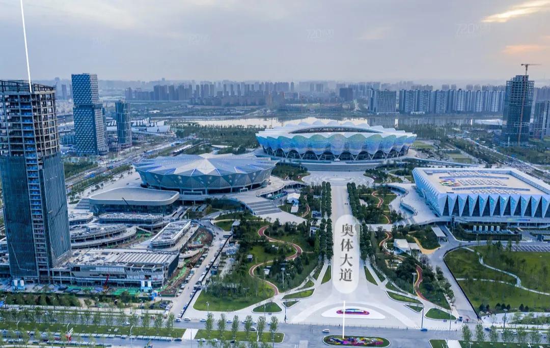 西安发展最快的新区港务区，未来西安新名片