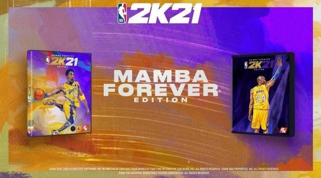 nba2k21官方正版手游,nba2k21曼巴永恒版