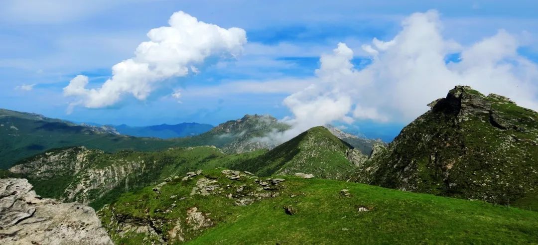 一起爬山吗？西安这些山不仅野，还不要钱~